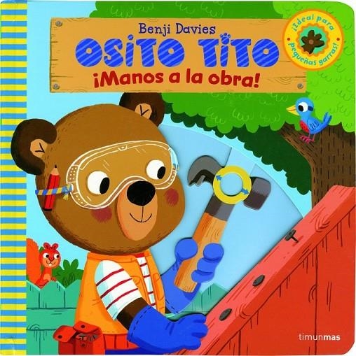 Osito Tito. ¡Manos a la obra! | 9788408135951 | Benji Davies | Librería Castillón - Comprar libros online Aragón, Barbastro