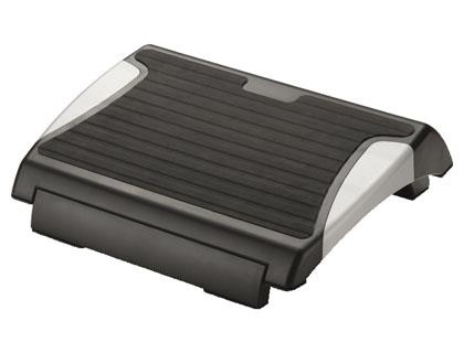 Reposapies ajustable q-connect con alfombrilla caucho kf20076 / 43332 | 5705831200760 | Librería Castillón - Comprar libros online Aragón, Barbastro