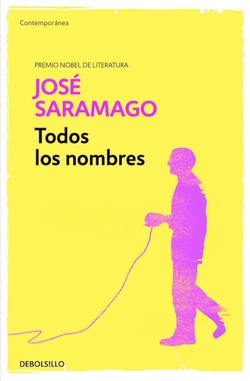 Todos los nombres | 9788490628737 | José Saramago | Librería Castillón - Comprar libros online Aragón, Barbastro