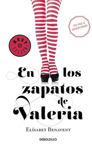 En los zapatos de Valeria (Saga Valeria 1) | 9788490628973 | Elísabet Benavent | Librería Castillón - Comprar libros online Aragón, Barbastro