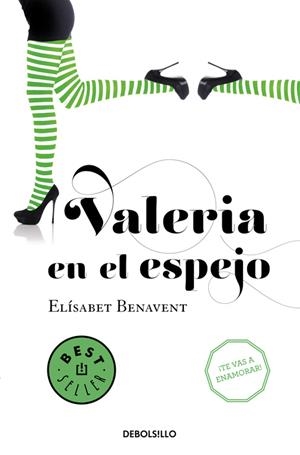 Valeria en el espejo (Saga Valeria 2) | 9788490628997 | Elísabet Benavent | Librería Castillón - Comprar libros online Aragón, Barbastro