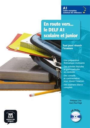 En route vers le DELF scolaire et junior A1 Livre de l'élève + CD | 9788484436676 | Varios autores | Librería Castillón - Comprar libros online Aragón, Barbastro