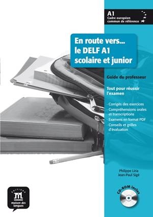 En route vers le Delf scolaire et junior Niveau A1 - Guide du professeur + CD | 9788484436683 | Varios autores | Librería Castillón - Comprar libros online Aragón, Barbastro