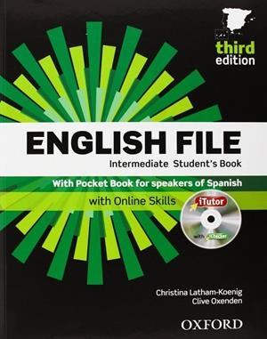 English file 3ed. intermediate pack student's book + workbook with key ed.2014 | 9780194519915 | Latham-Koenig, Christina; Oxenden, Clive | Librería Castillón - Comprar libros online Aragón, Barbastro