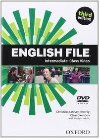 English File 3ed. Intermediate Class DVD  | 9780194597203 | Oxenden, Clive | Librería Castillón - Comprar libros online Aragón, Barbastro