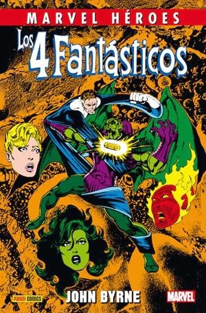Los 4 fantásticos de John Byrne 4 | 9788490941812 | Byrne, John | Librería Castillón - Comprar libros online Aragón, Barbastro