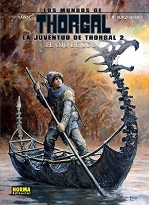 Juventud de Thorgal 2: el ojo de odin | 9788467920215 | Surzhenko Yann | Librería Castillón - Comprar libros online Aragón, Barbastro
