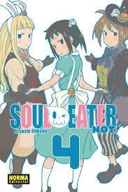SOUL EATER NOT 4 | 9788467920055 | OHKUBU,ATSUSHI | Librería Castillón - Comprar libros online Aragón, Barbastro