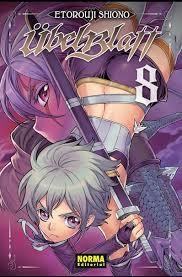 UBEL BLATT 8 | 9788467920154 | SHIONO,ETOROUJI | Librería Castillón - Comprar libros online Aragón, Barbastro