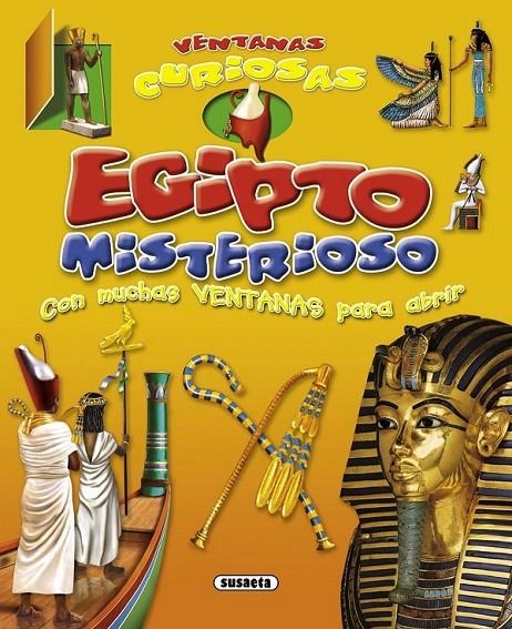 Egipto misterioso | 9788467712056 | Egipto misteiroso | Librería Castillón - Comprar libros online Aragón, Barbastro
