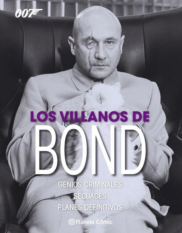 Los villanos de Bond | 9788416308934 | AA. VV. | Librería Castillón - Comprar libros online Aragón, Barbastro