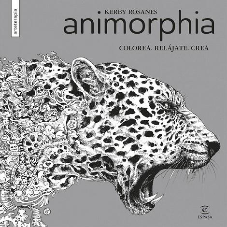 Animorphia | 9788467045864 | Kerby Rosanes | Librería Castillón - Comprar libros online Aragón, Barbastro