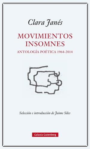 Movimientos insomnes | 9788416495030 | Janés, Clara | Librería Castillón - Comprar libros online Aragón, Barbastro