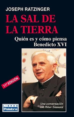 SAL DE LA TIERRA, LA | 9788482399201 | RATZINGER, JOSEPH | Librería Castillón - Comprar libros online Aragón, Barbastro