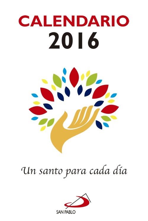 Calendario Un santo para cada día 2015 - Tamaño y letra grande | 9788428547345 | Equipo San Pablo | Librería Castillón - Comprar libros online Aragón, Barbastro