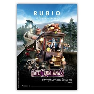 COMPETENCIA LECTORA - HOTEL TRANSILVANIA 2 (+7 AÑOS) | 9788415971733 | RUBIO | Librería Castillón - Comprar libros online Aragón, Barbastro
