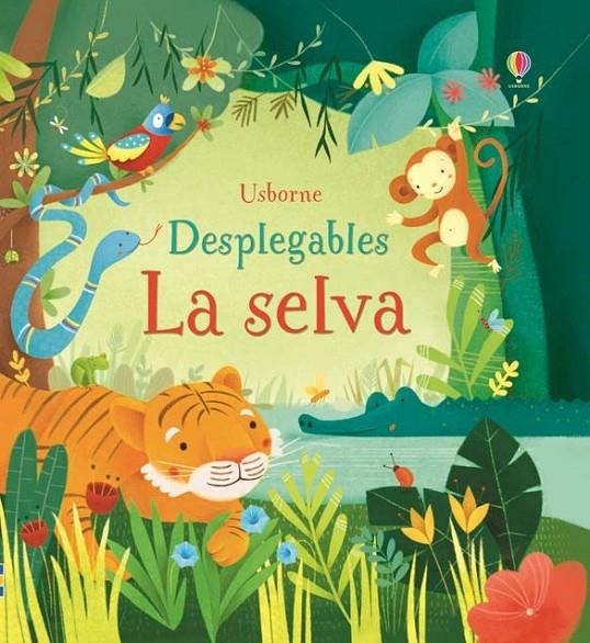 La selva desplegable | 9781409596097 | Varios autores | Librería Castillón - Comprar libros online Aragón, Barbastro