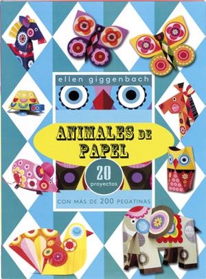 Animales de papel | 9788415807520 | Giggenbach, Ellen | Librería Castillón - Comprar libros online Aragón, Barbastro