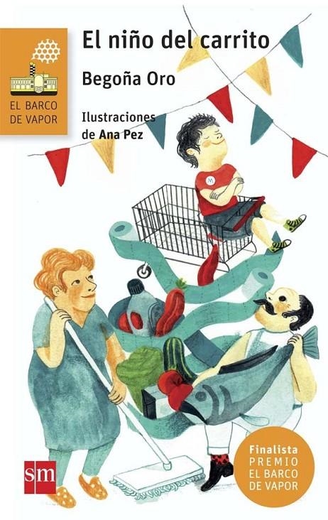 EL NIÑO DEL CARRITO - BVN.232 | 9788467582628 | Oro Pradera, Begoña | Librería Castillón - Comprar libros online Aragón, Barbastro
