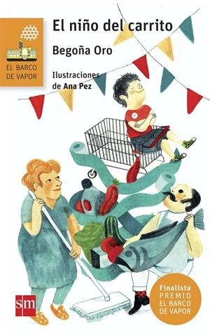 EL NIÑO DEL CARRITO - BVN.232 | 9788467582628 | Oro Pradera, Begoña | Librería Castillón - Comprar libros online Aragón, Barbastro