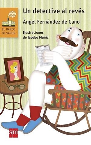 UN DETECTIVE AL REVES - BVN.230 | 9788467582642 | Fernández de Cano, Ángel | Librería Castillón - Comprar libros online Aragón, Barbastro