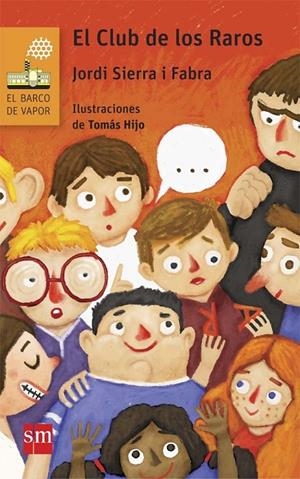 EL CLUB DE LOS RAROS - BVN.231 | 9788467582680 | Sierra i Fabra, Jordi | Librería Castillón - Comprar libros online Aragón, Barbastro