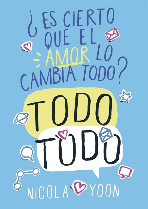 TODO TODO | 9788467579178 | Yoon, Nicola | Librería Castillón - Comprar libros online Aragón, Barbastro