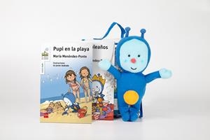 PACK PUPI CON MASCOTA (BVBPU.5/9) : Pupi en la playa + El cumpleaños de Pupi | 9788467576283 | Menéndez-Ponte, María | Librería Castillón - Comprar libros online Aragón, Barbastro