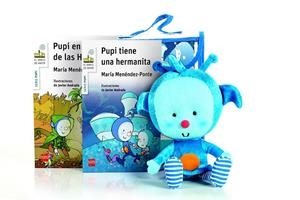 PACK PUPI POMPITA (BVBPU.20/21) Pupi tiene una hermanita + Pupi en el país de las hadas | 9788467576276 | Menéndez-Ponte, María | Librería Castillón - Comprar libros online Aragón, Barbastro