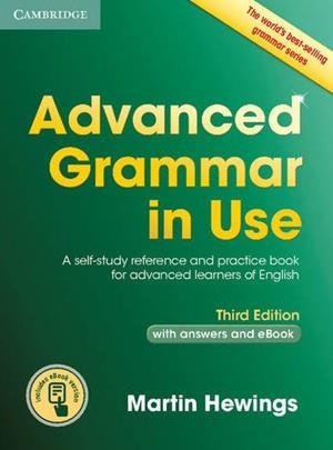 Advanced grammar in use 3ed with answers ebook | 9781107539303 | Hewings | Librería Castillón - Comprar libros online Aragón, Barbastro