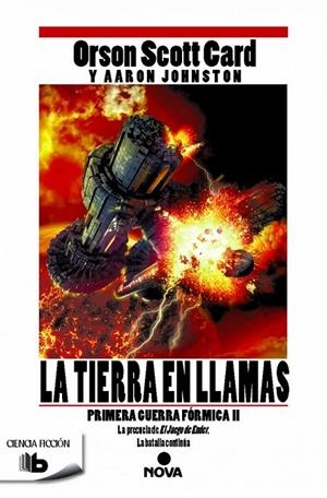 La tierra en llamas | 9788490701263 | Card/Johnston | Librería Castillón - Comprar libros online Aragón, Barbastro