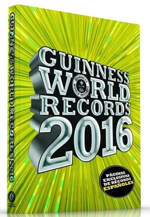 Guinness World Records 2016 | 9788408144922 | Guinness World Records | Librería Castillón - Comprar libros online Aragón, Barbastro