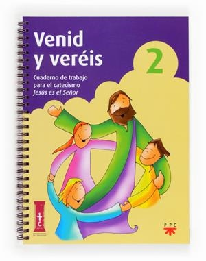 CUADERNO VENID Y VEREIS 2 | 9788428824255 | Delegación Diocesana de Catequesis de Zaragoza, | Librería Castillón - Comprar libros online Aragón, Barbastro
