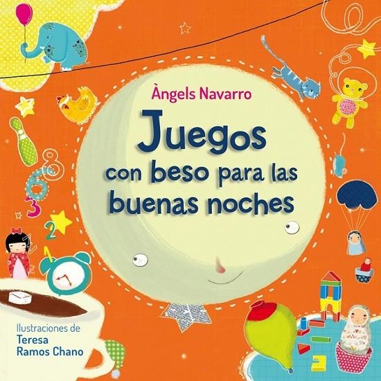 Juegos con beso para las buenas noches (Libros con Beso) | 9788420488073 | NAVARRO,ÀNGELS | Librería Castillón - Comprar libros online Aragón, Barbastro