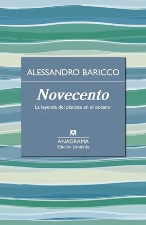 Novecento | 9788433928436 | Baricco, Alessandro | Librería Castillón - Comprar libros online Aragón, Barbastro
