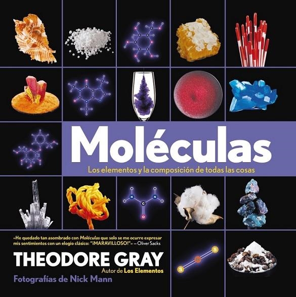 Moléculas | 9788499741758 | Gray, Theodore | Librería Castillón - Comprar libros online Aragón, Barbastro