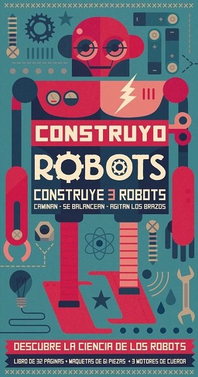 Construyo robots | 9788416368303 | Larousse Editorial | Librería Castillón - Comprar libros online Aragón, Barbastro