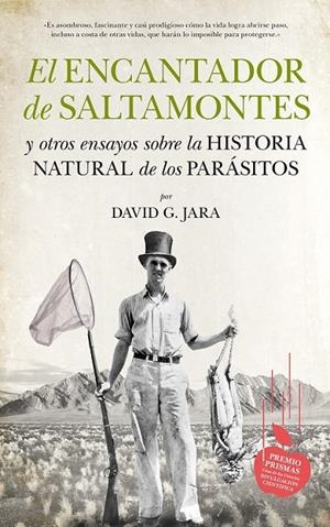 El encantador de saltamontes | 9788494384622 | González Jara, David | Librería Castillón - Comprar libros online Aragón, Barbastro