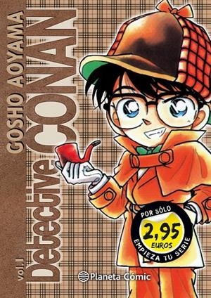 PS Detective Conan nº 01 2,95 | 9788468479545 | Gosho Aoyama | Librería Castillón - Comprar libros online Aragón, Barbastro