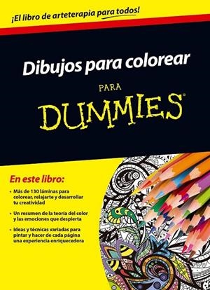 Dibujos para colorear para Dummies | 9788432902604 | Varios autores | Librería Castillón - Comprar libros online Aragón, Barbastro
