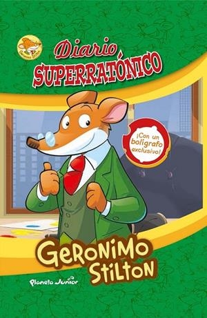 Geronimo Stilton. Diario superratónico | 9788408146537 | Stilton, Geronimo | Librería Castillón - Comprar libros online Aragón, Barbastro