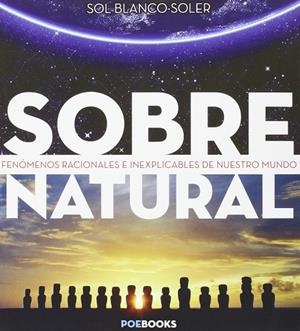 SOBRENATURAL | 9788494330124 | Blanco-Soler, Sol | Librería Castillón - Comprar libros online Aragón, Barbastro