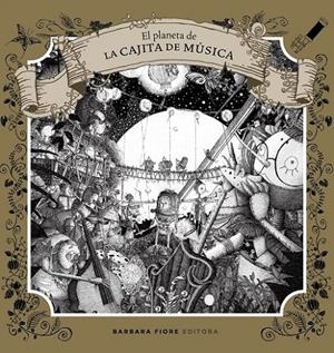 El planeta de la cajita de música | 9788415208594 | Nishino, Akihiro | Librería Castillón - Comprar libros online Aragón, Barbastro