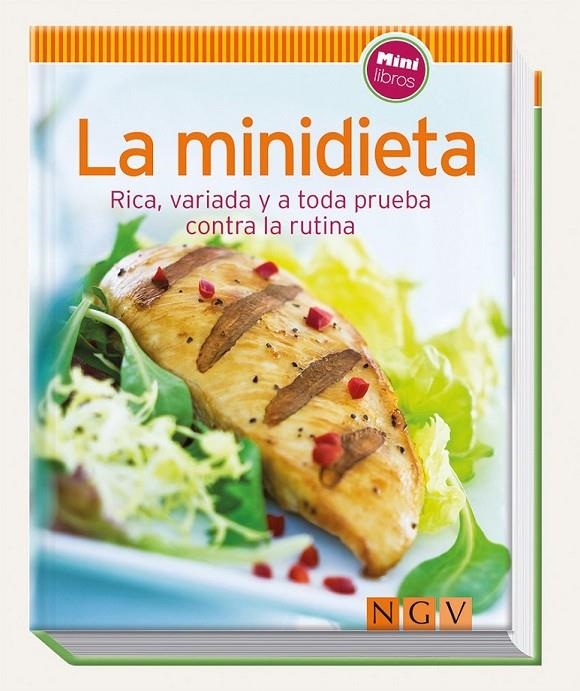 La minidieta | 9783625005513 | Librería Castillón - Comprar libros online Aragón, Barbastro