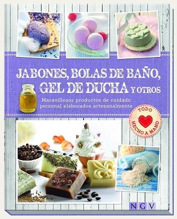 Jabones, bolas de baño, gel de ducha y otros | 9783625005384 | Lainka, Claudia | Librería Castillón - Comprar libros online Aragón, Barbastro