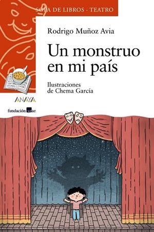 Un monstruo en mi país | 9788467871760 | Muñoz Avia, Rodrigo | Librería Castillón - Comprar libros online Aragón, Barbastro