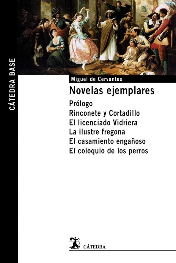 Novelas ejemplares | 9788437634623 | Cervantes, Miguel de | Librería Castillón - Comprar libros online Aragón, Barbastro