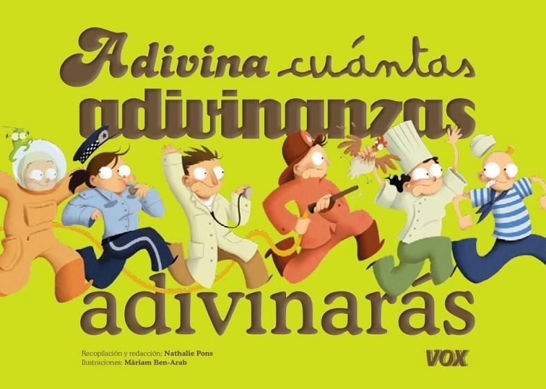 ¿Adivina cuántas adivinanzas adivinarás? | 9788499741871 | Larousse Editorial | Librería Castillón - Comprar libros online Aragón, Barbastro
