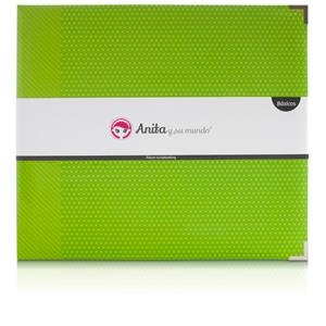 ALBUM ESPUMADO SCRAP 4 ANILLAS 40MM VERDE TOPOS | 8413623720613 | Librería Castillón - Comprar libros online Aragón, Barbastro