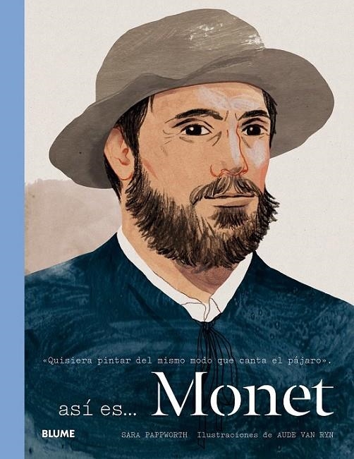 Así es... Monet | 9788498018462 | Pappworth, Sara/van Ryn, Aude | Librería Castillón - Comprar libros online Aragón, Barbastro